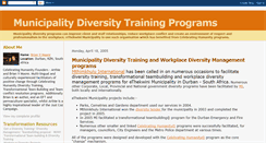 Desktop Screenshot of ethekwini-diversity-training.blogspot.com