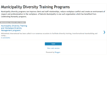 Tablet Screenshot of ethekwini-diversity-training.blogspot.com