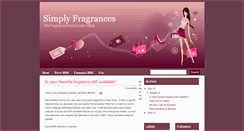 Desktop Screenshot of myfragranceroom.blogspot.com