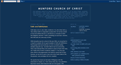 Desktop Screenshot of munfordcofc.blogspot.com