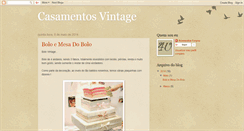 Desktop Screenshot of casamentovintage.blogspot.com