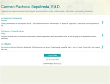 Tablet Screenshot of carmenpachecosepulveda.blogspot.com
