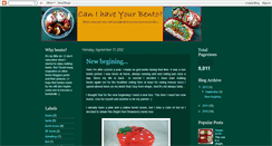 Desktop Screenshot of canihaveyourbentoo.blogspot.com