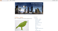 Desktop Screenshot of citesauvage.blogspot.com