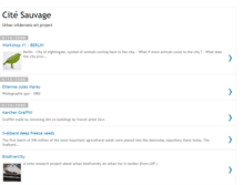 Tablet Screenshot of citesauvage.blogspot.com