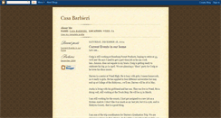 Desktop Screenshot of casabarbieri.blogspot.com