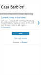 Mobile Screenshot of casabarbieri.blogspot.com
