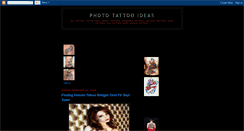 Desktop Screenshot of phototattoodesign.blogspot.com