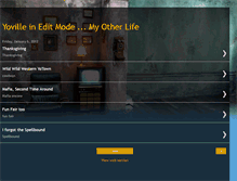 Tablet Screenshot of myyovilleart.blogspot.com