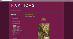 Desktop Screenshot of hapticas.blogspot.com