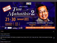 Tablet Screenshot of muzikaltunmahathir.blogspot.com