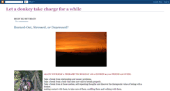 Desktop Screenshot of donkey-therapy.blogspot.com