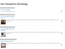 Tablet Screenshot of newhampshiregenealogy.blogspot.com