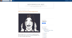 Desktop Screenshot of kevinwillis.blogspot.com