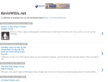 Tablet Screenshot of kevinwillis.blogspot.com