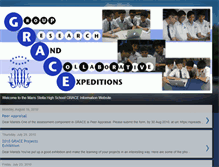 Tablet Screenshot of grace-2010.blogspot.com