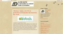 Desktop Screenshot of alterdistri.blogspot.com