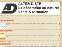 Tablet Screenshot of alterdistri.blogspot.com