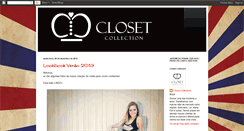 Desktop Screenshot of closetcollection222.blogspot.com