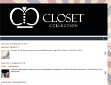 Tablet Screenshot of closetcollection222.blogspot.com