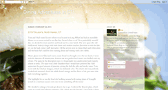 Desktop Screenshot of diningadventuresinct.blogspot.com