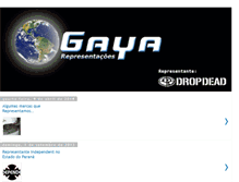 Tablet Screenshot of gayarepresenta.blogspot.com