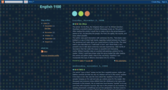 Desktop Screenshot of danaenglish1100.blogspot.com