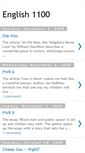 Mobile Screenshot of danaenglish1100.blogspot.com