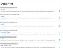 Tablet Screenshot of danaenglish1100.blogspot.com