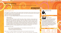 Desktop Screenshot of kyousweblog.blogspot.com