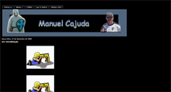 Desktop Screenshot of manuel-cajuda.blogspot.com