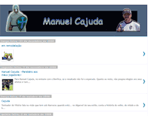 Tablet Screenshot of manuel-cajuda.blogspot.com