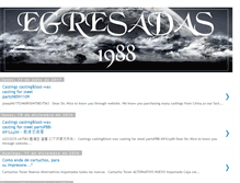 Tablet Screenshot of egresadas88.blogspot.com