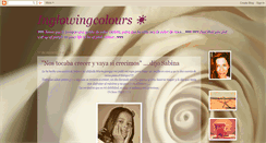 Desktop Screenshot of inglowingcolours-monicoruna.blogspot.com