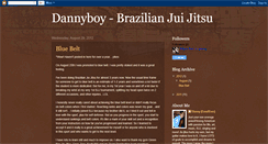 Desktop Screenshot of dannythaobjj.blogspot.com