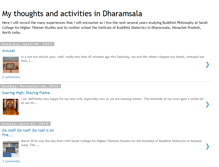 Tablet Screenshot of dharamsalalight.blogspot.com