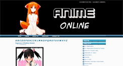 Desktop Screenshot of beck-animeonline.blogspot.com