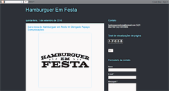 Desktop Screenshot of hamburgueria.blogspot.com