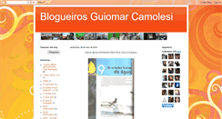 Desktop Screenshot of blogueirosguiomarcamolesi.blogspot.com