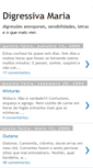 Mobile Screenshot of digressivamaria.blogspot.com