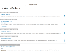 Tablet Screenshot of le-ventre-de-paris.blogspot.com