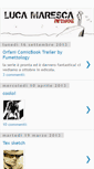 Mobile Screenshot of lucamaresca.blogspot.com