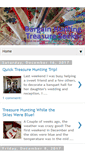 Mobile Screenshot of bargainhuntingandtreasureseeking.blogspot.com