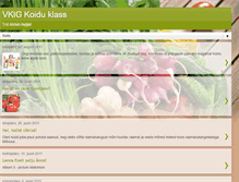 Tablet Screenshot of koidu-vklgkoiduklass.blogspot.com