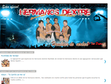 Tablet Screenshot of hermanosdextre.blogspot.com