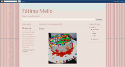 Desktop Screenshot of fatimamell.blogspot.com