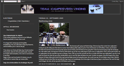Desktop Screenshot of kampesveenvinding.blogspot.com