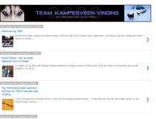 Tablet Screenshot of kampesveenvinding.blogspot.com