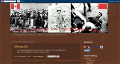 Desktop Screenshot of migracionchinosperu.blogspot.com