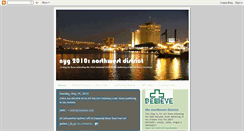 Desktop Screenshot of nyg2010nwd.blogspot.com